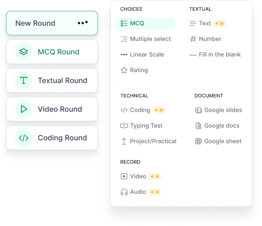test-round